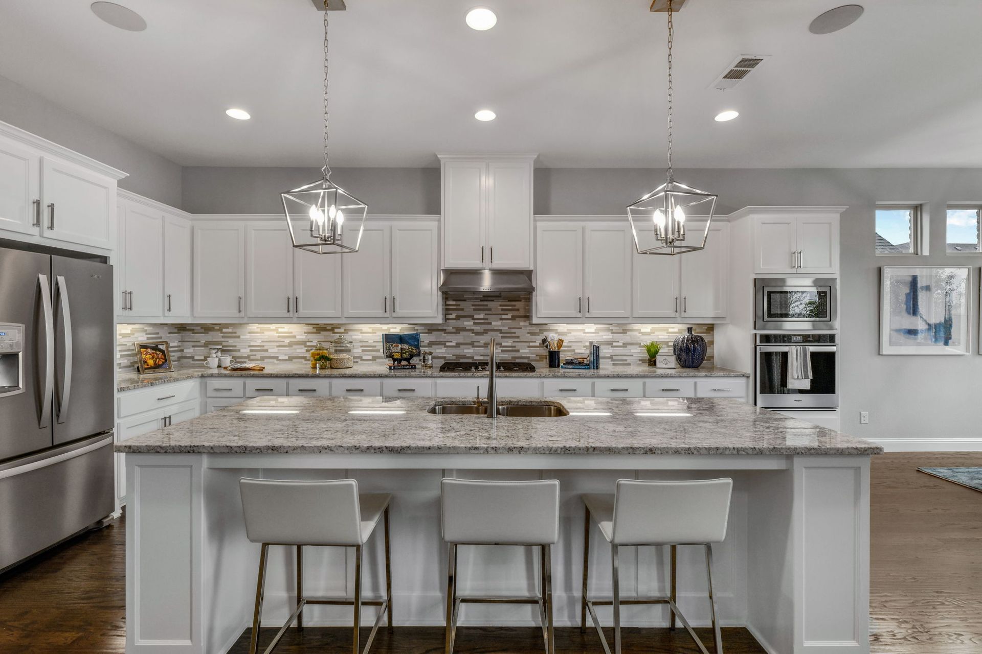 Plan 1632 Kitchen Representative Image