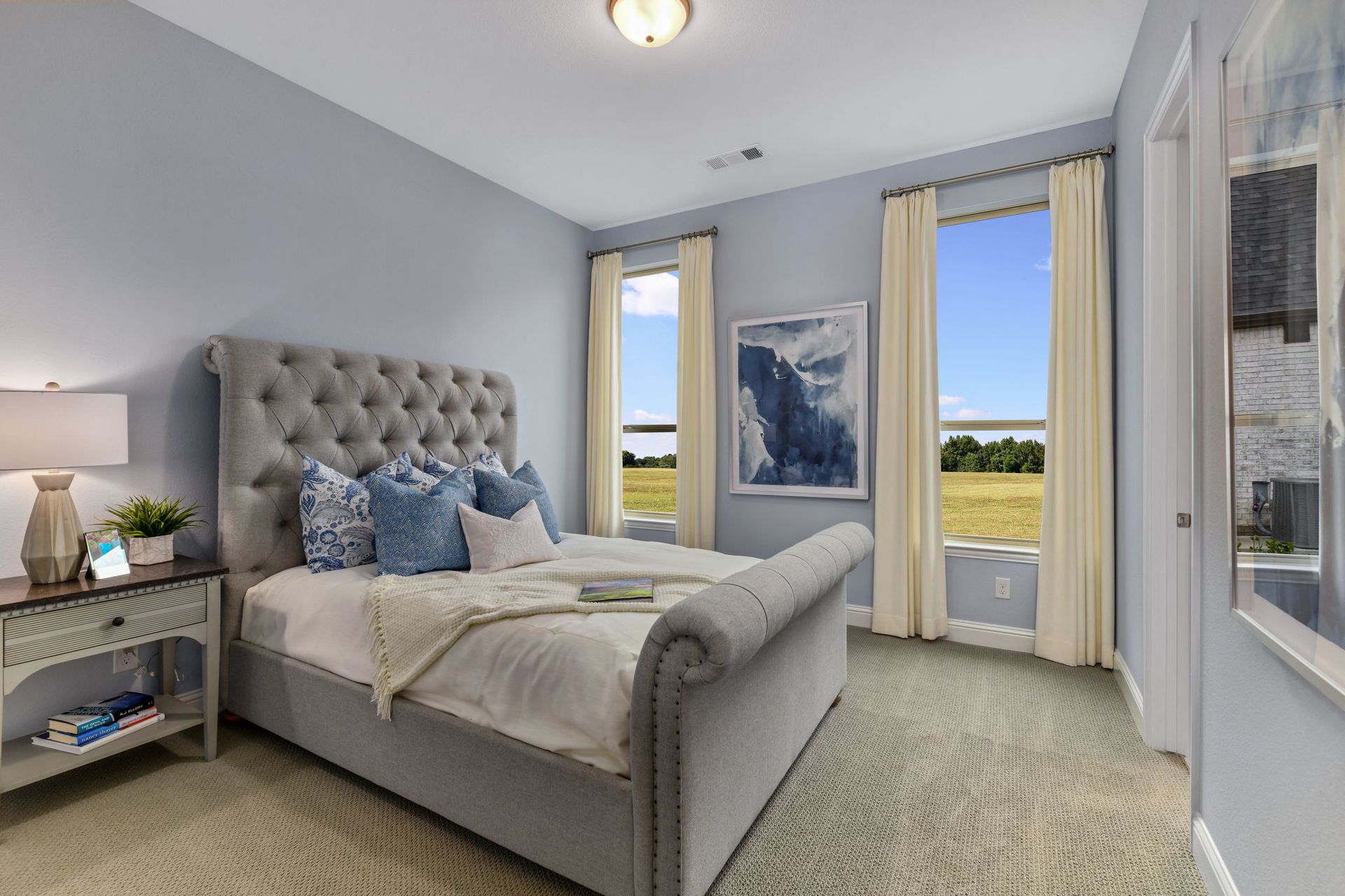 Plan 1632 Bedroom Representative Image