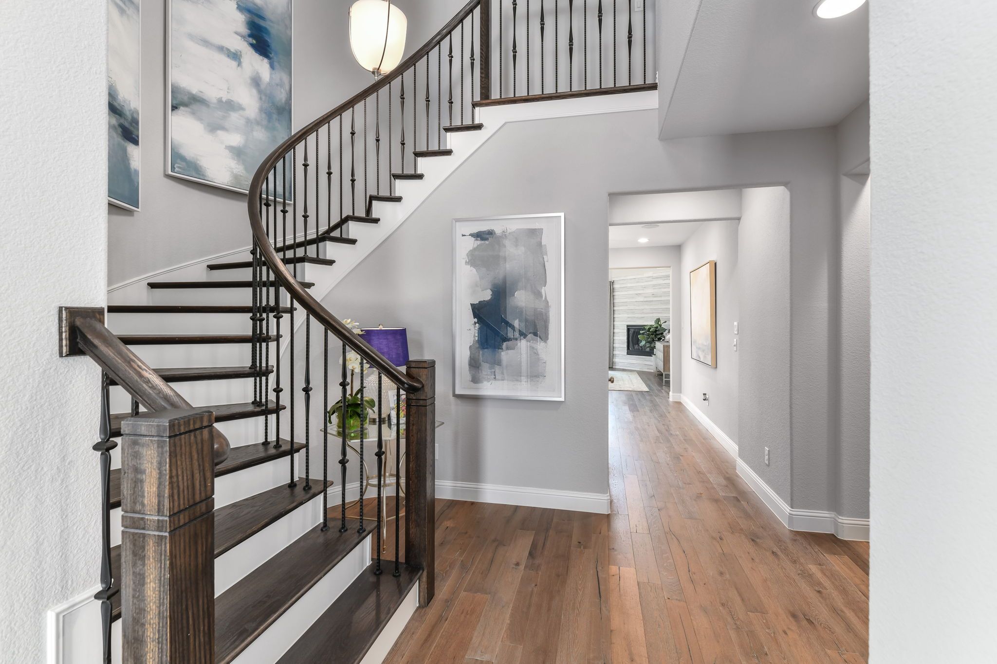 Plan 1118 Staircase Representative Image