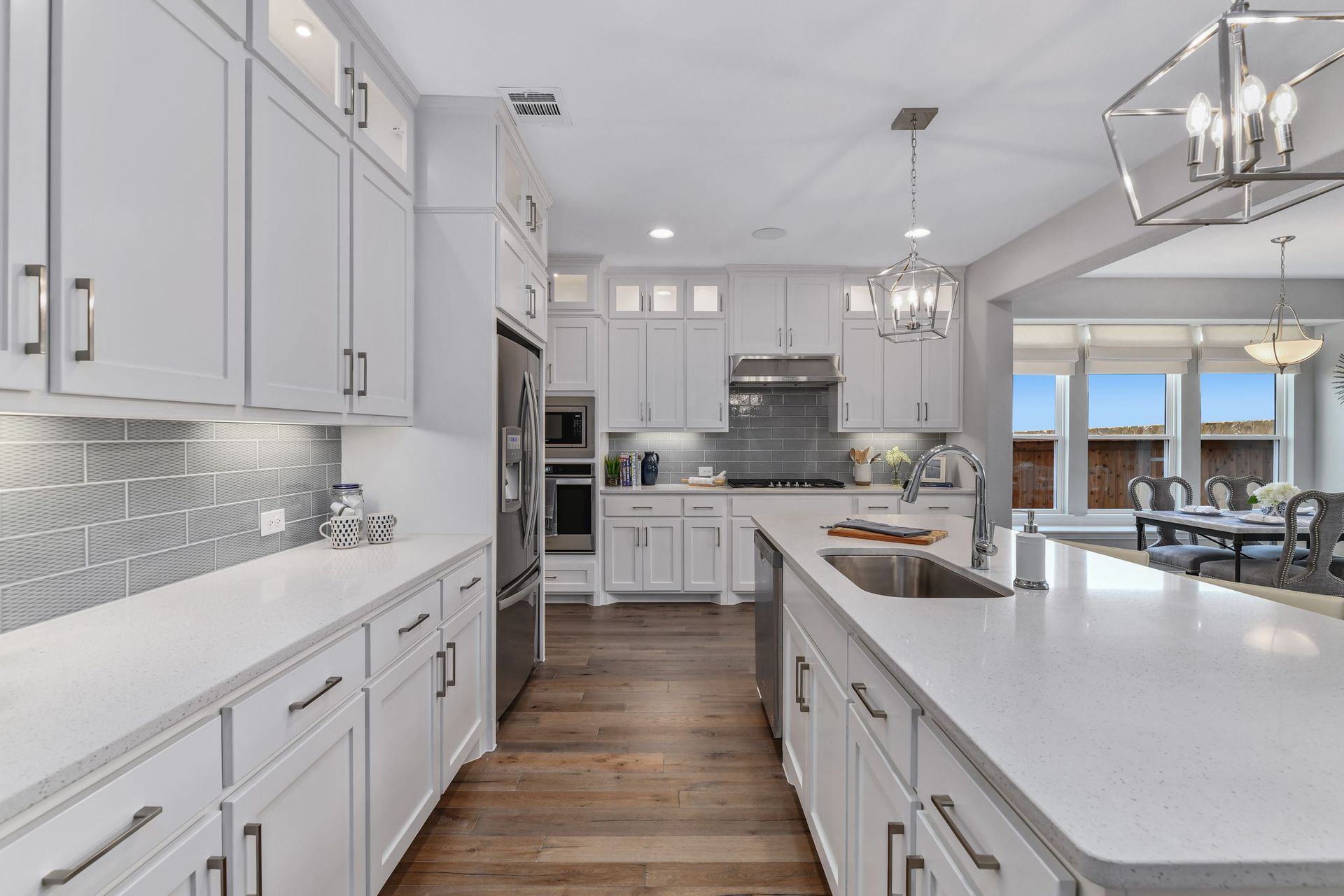 Plan 1118 Kitchen Representative Image