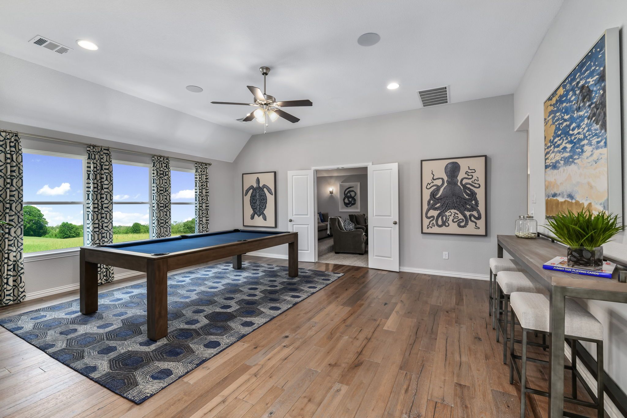 Plan 1118 Game Room Representative Image