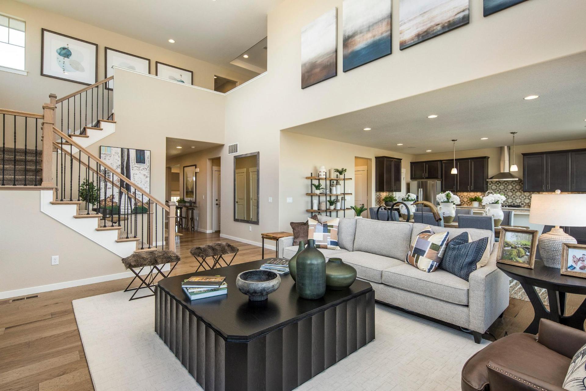 Plan C407 Living Room Representative Image