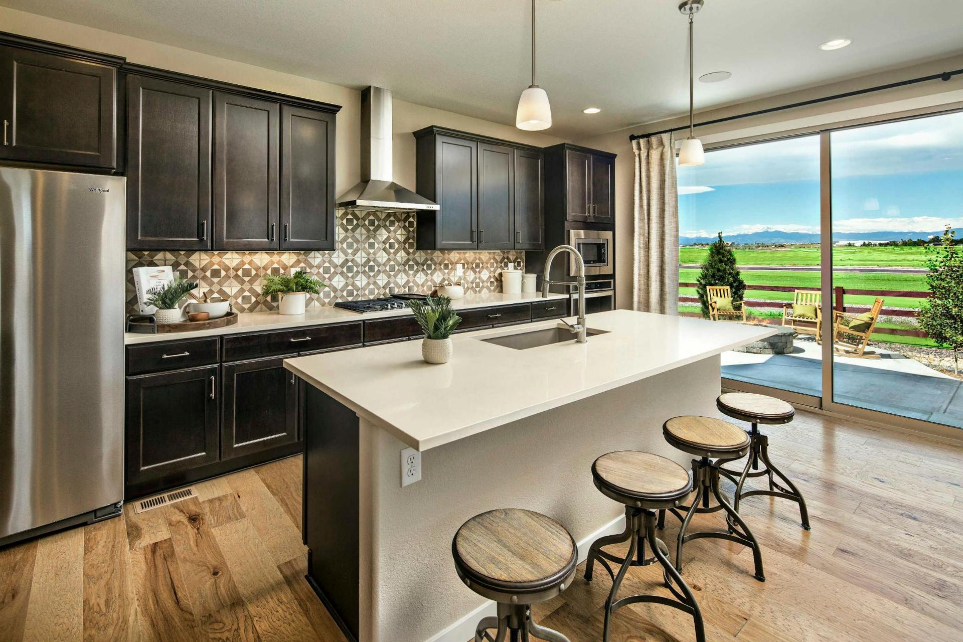 Plan C407 Kitchen Representative Image