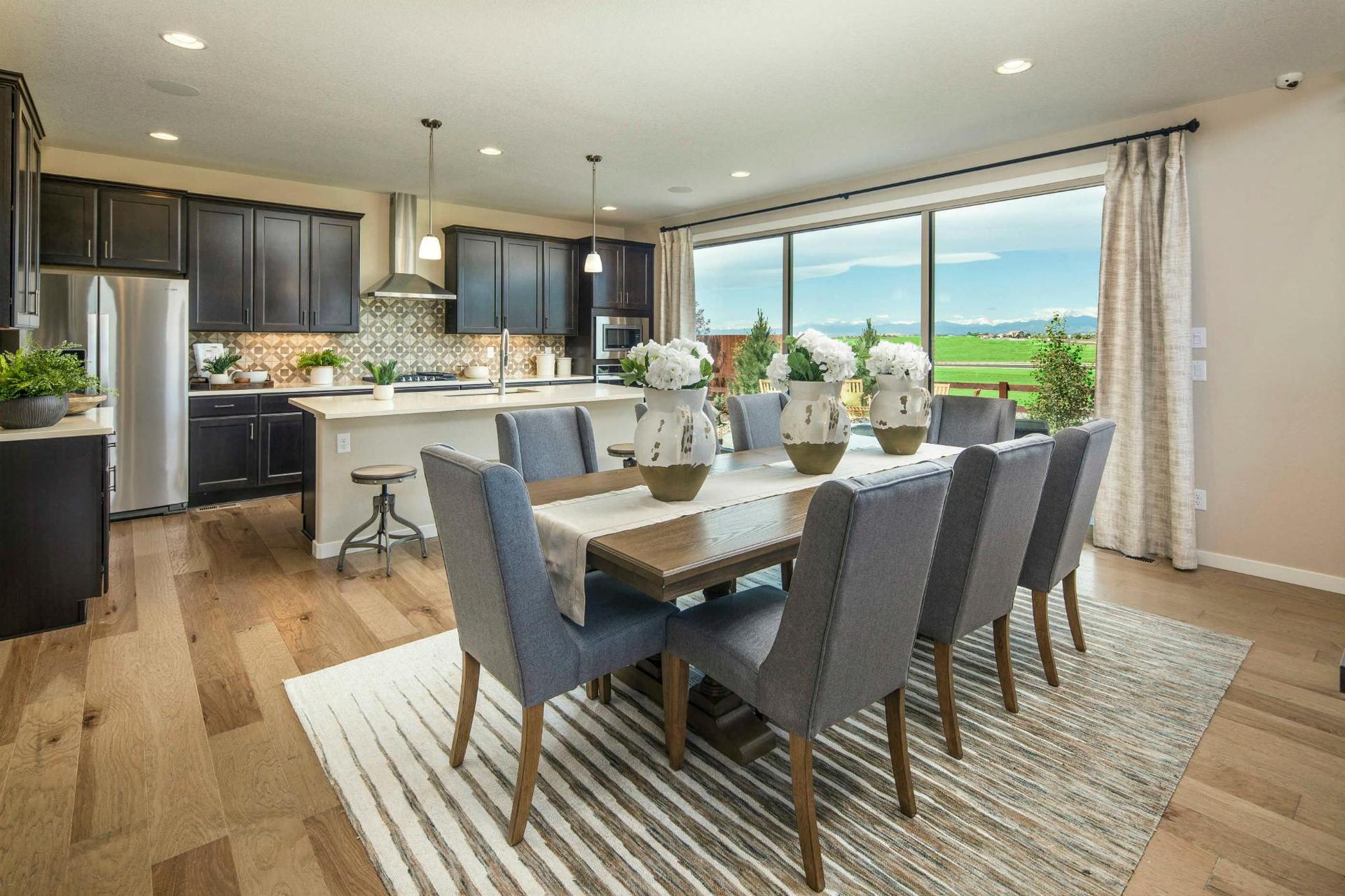 Plan C407 Kitchen Representative Image