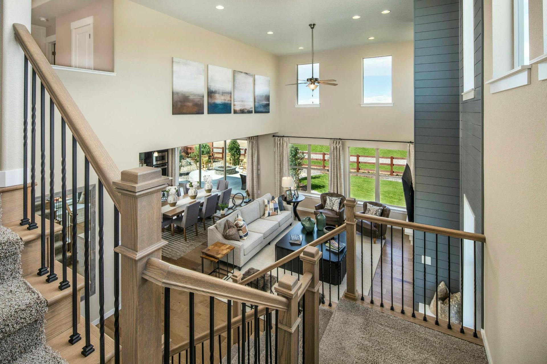 Plan C407 Staircase Representative Image