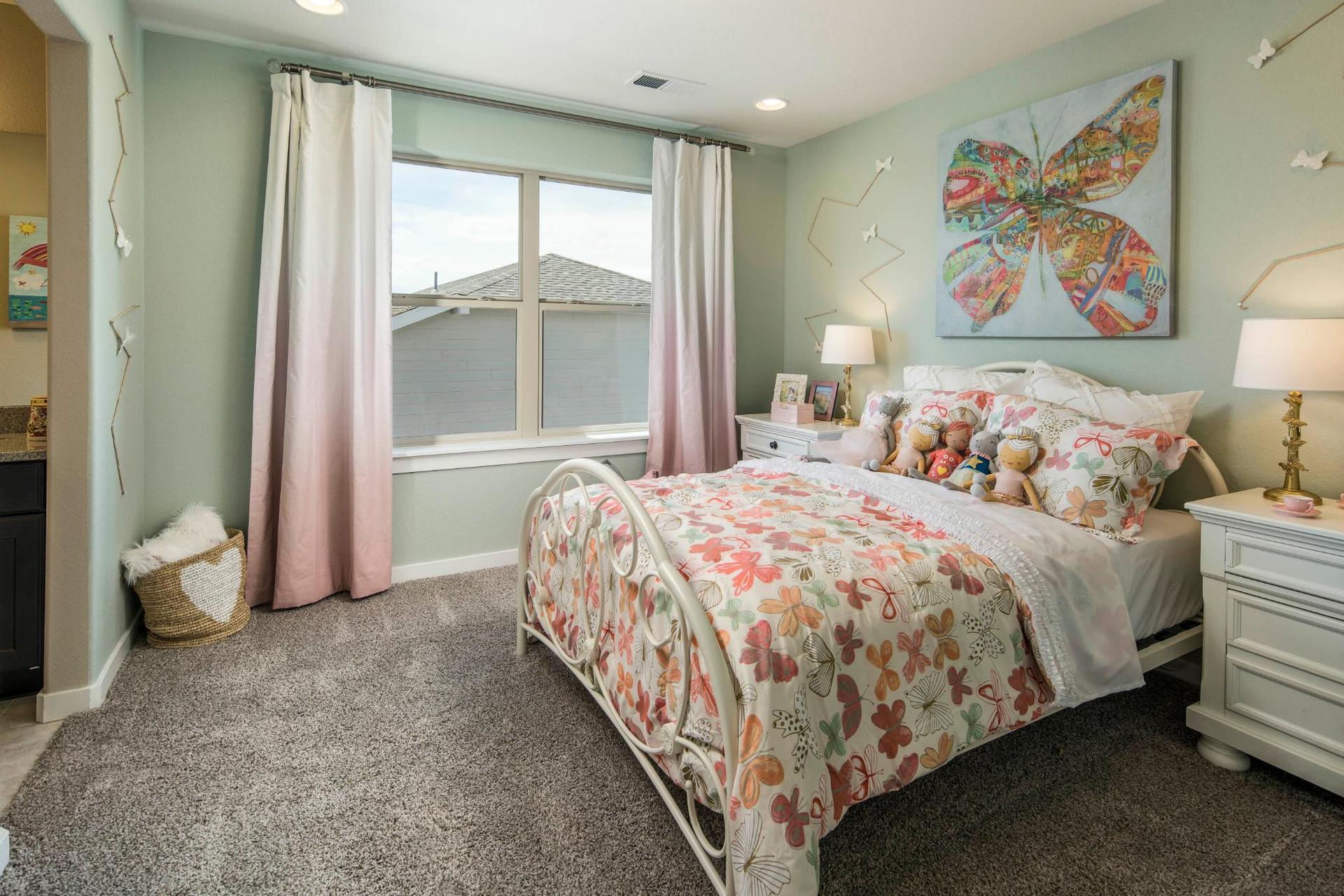 Plan C407 Bedroom Representative Image