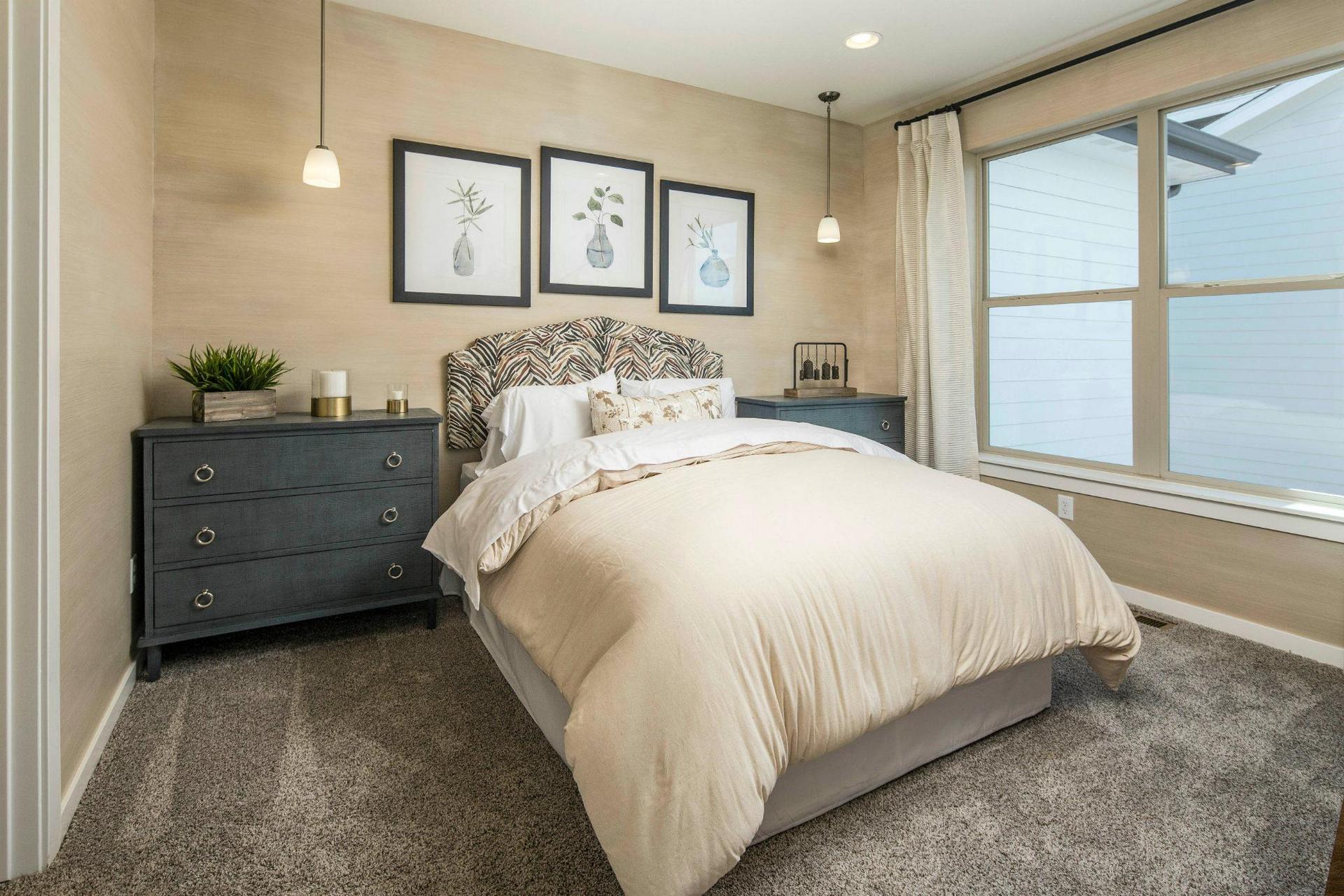 Plan C407 Bedroom Representative Image