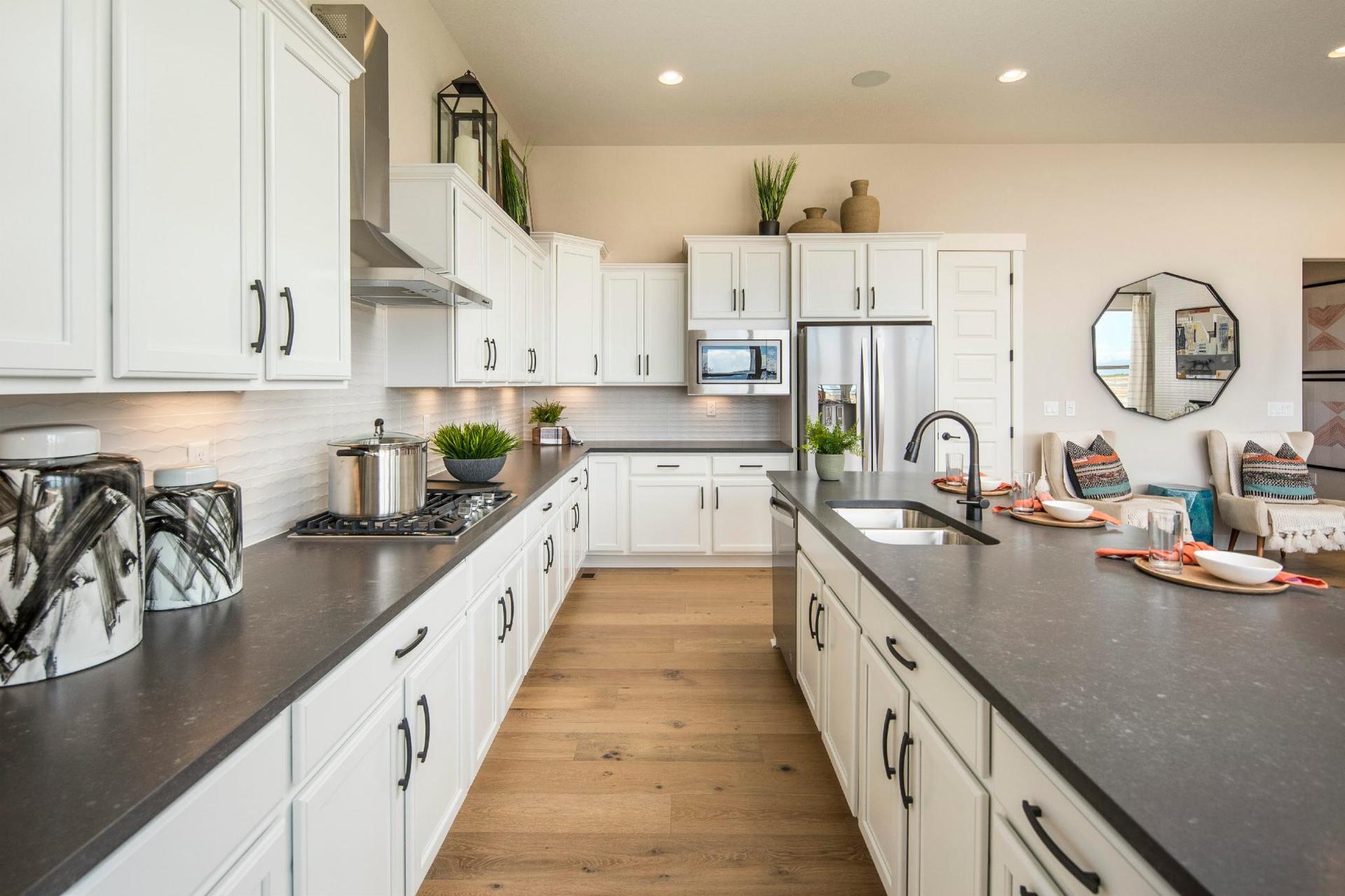 Plan C502 Kitchen Representative Image