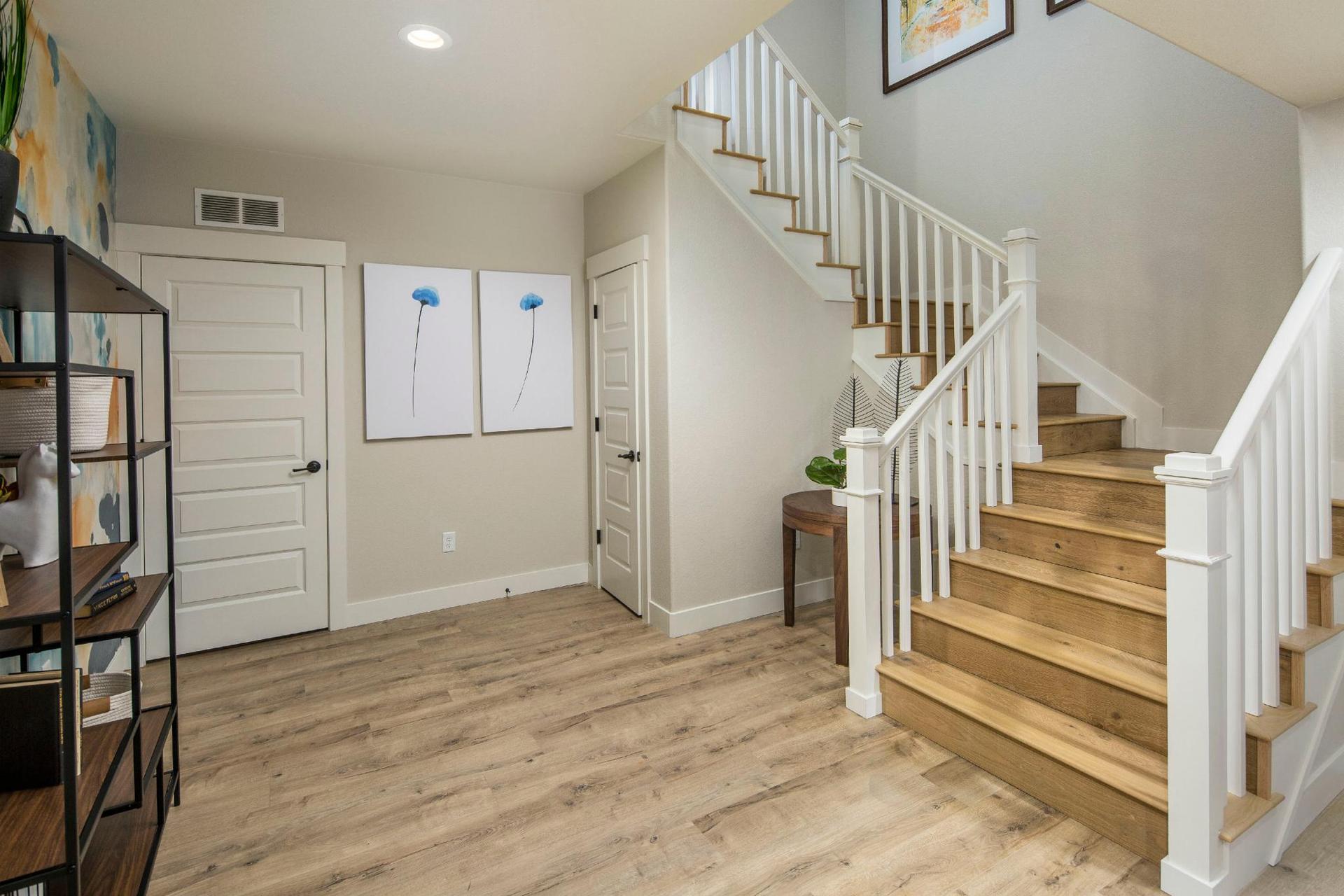 Plan C502 Staircase Representative Image