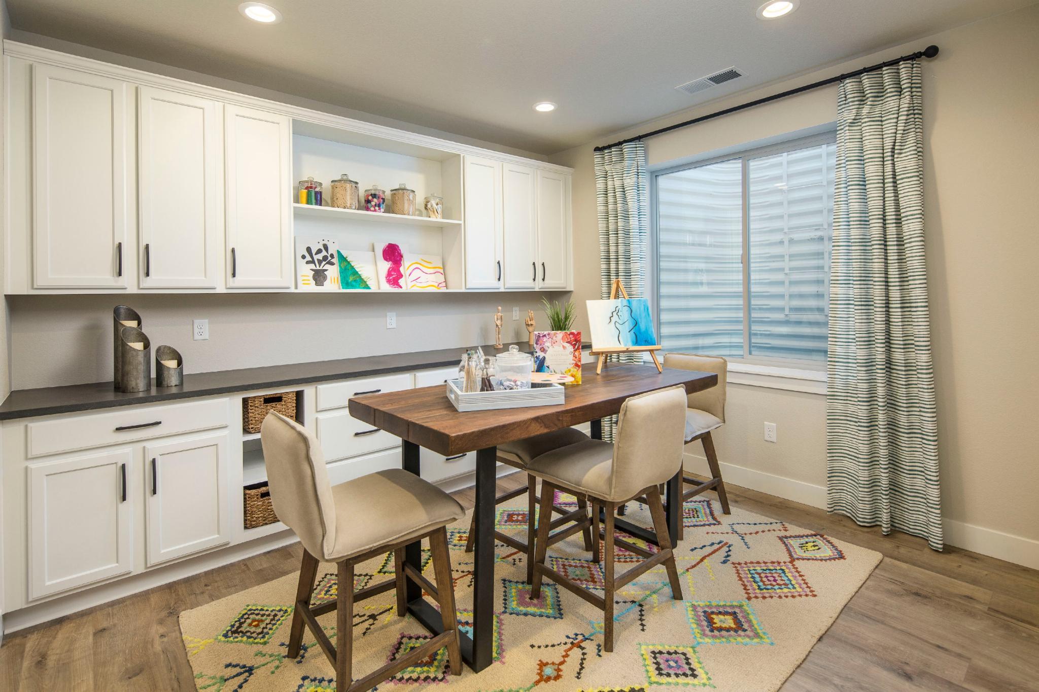 Plan C502 Craft Room Representative Image
