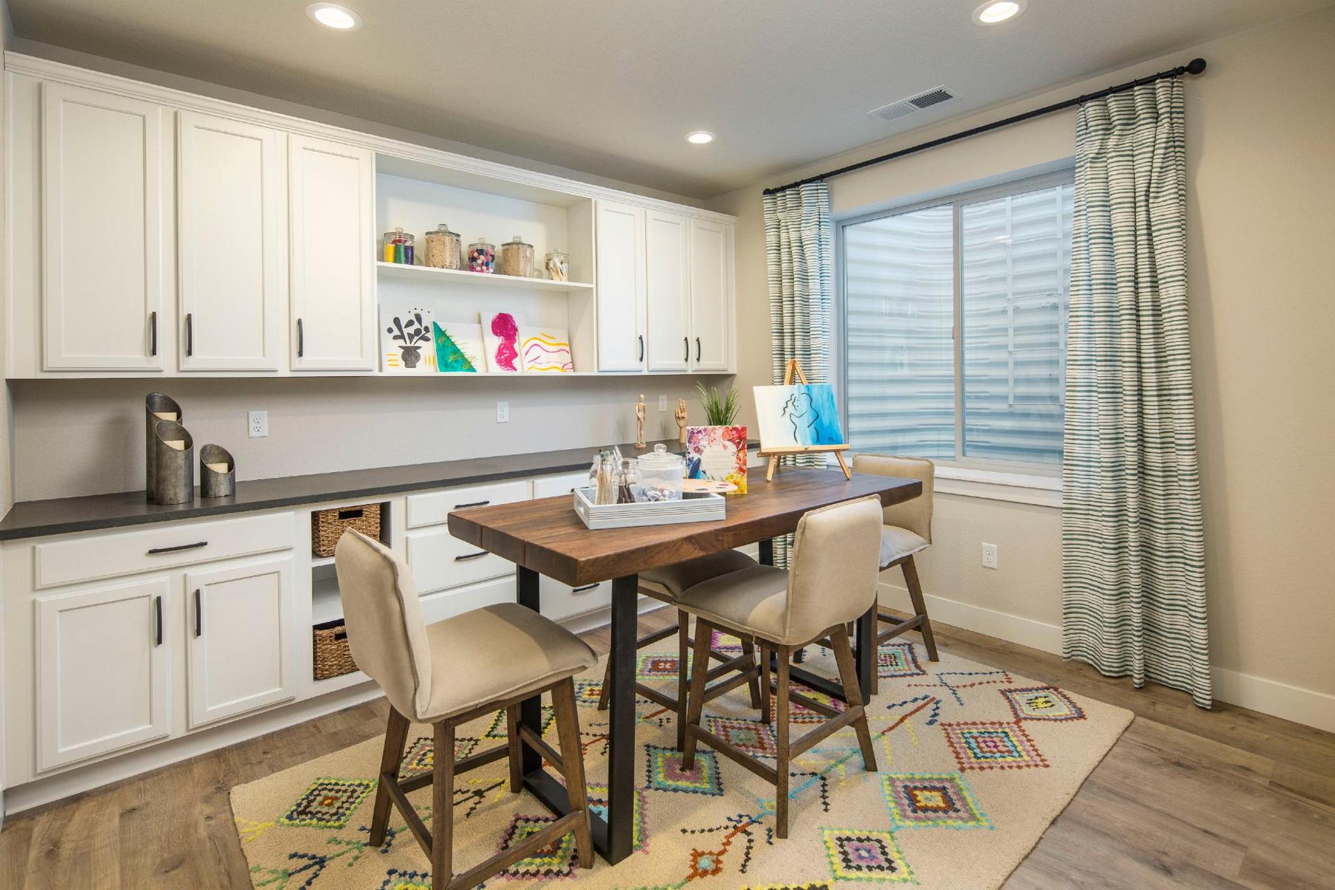 Plan C502 Craft Room Representative Image