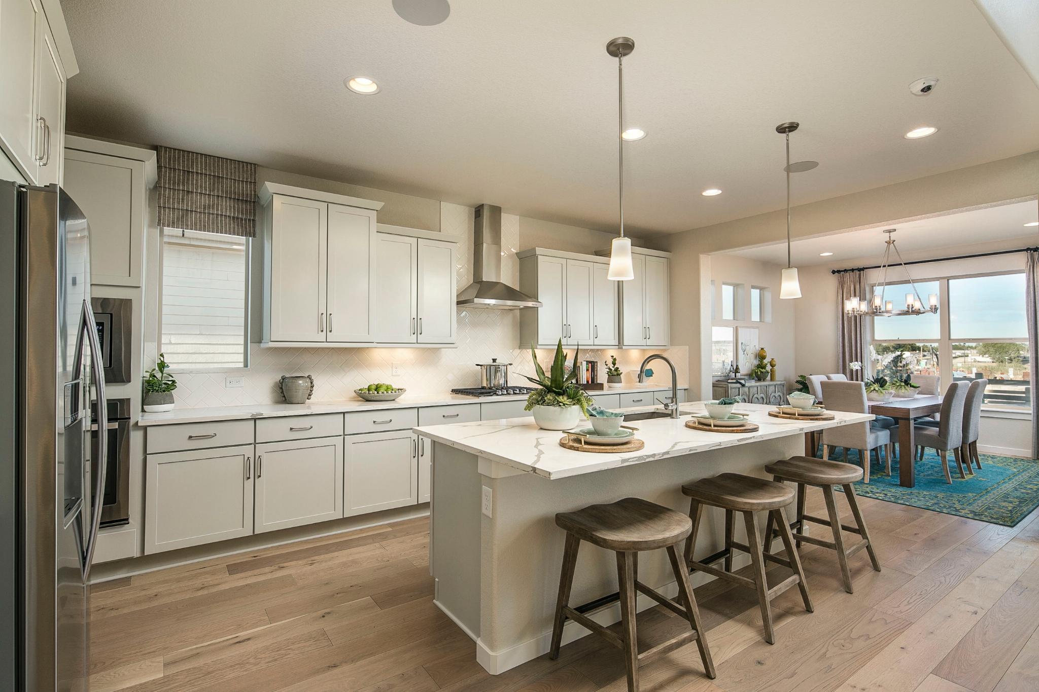 Plan C505 Kitchen Representative Image