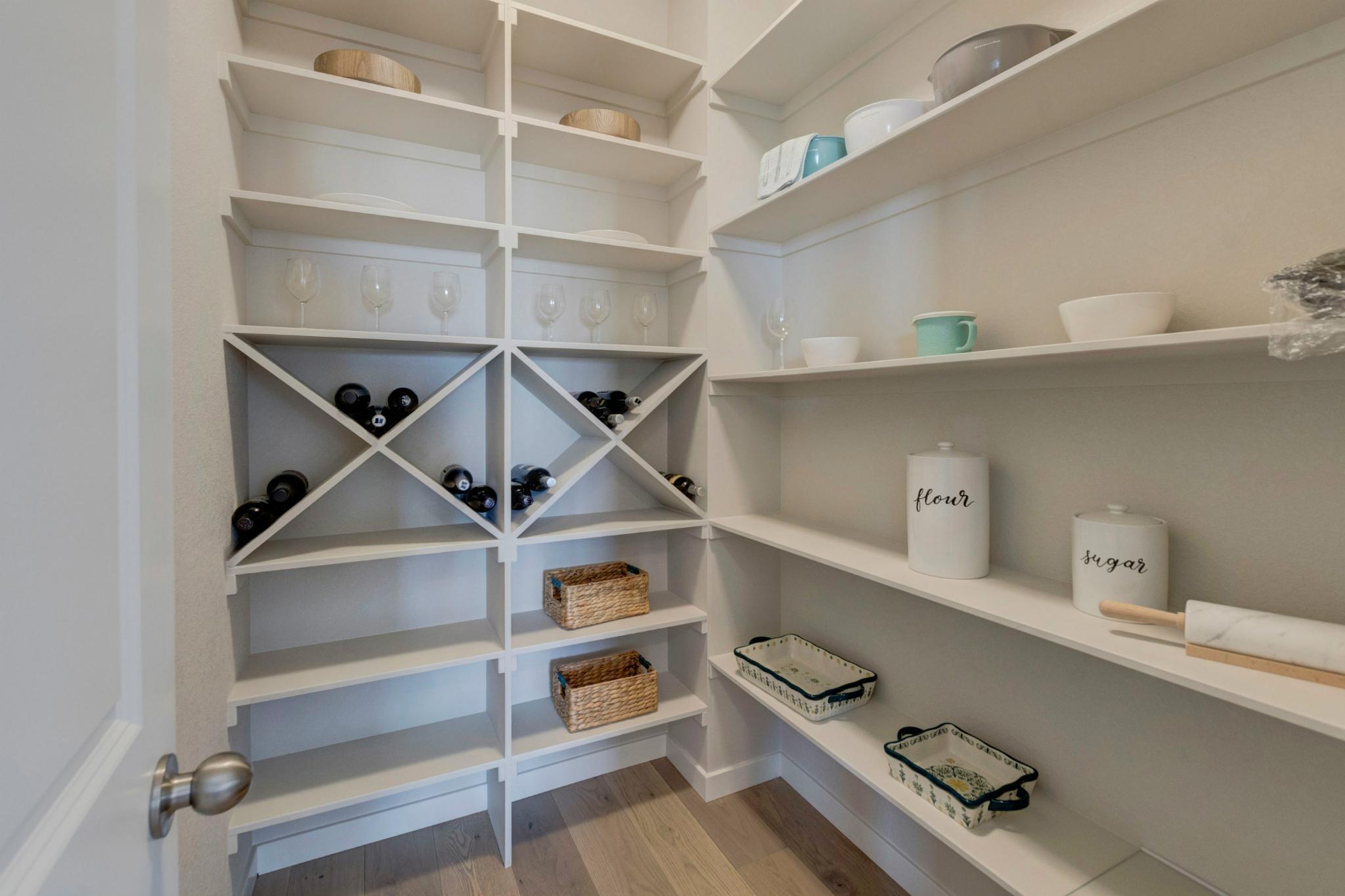 Plan C505 Pantry Representative Image