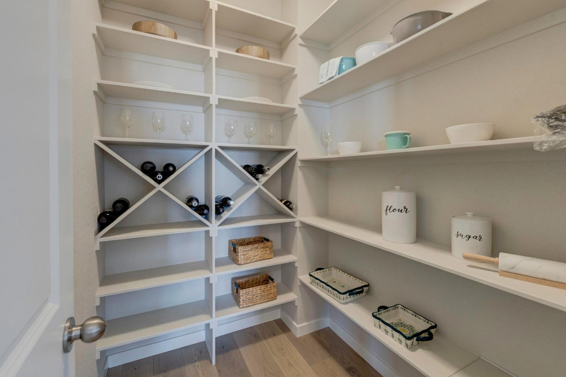 Plan C505 Pantry Representative Image
