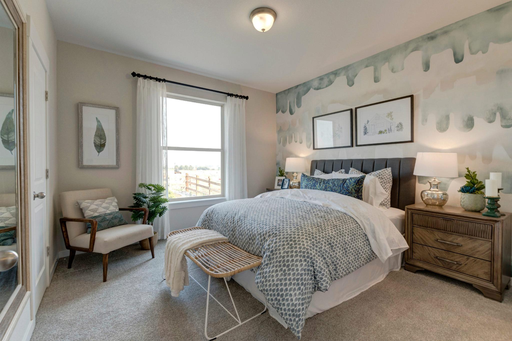 Plan C505 Bedroom Representative Image