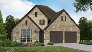 Plan 1120 - Mosaic 50s: Prosper, Texas - American Legend Homes