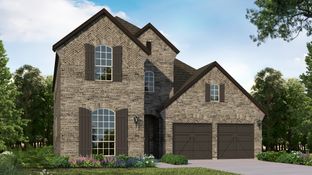 Plan 1163 - Mosaic 50s: Prosper, Texas - American Legend Homes