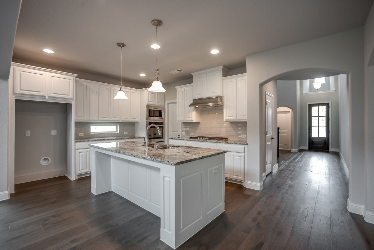 Plan 1509 Kitchen Representative Image
