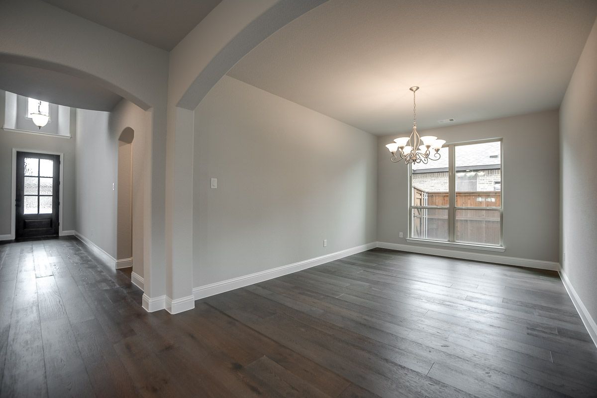 Plan 1509 Dining Room Representative Image