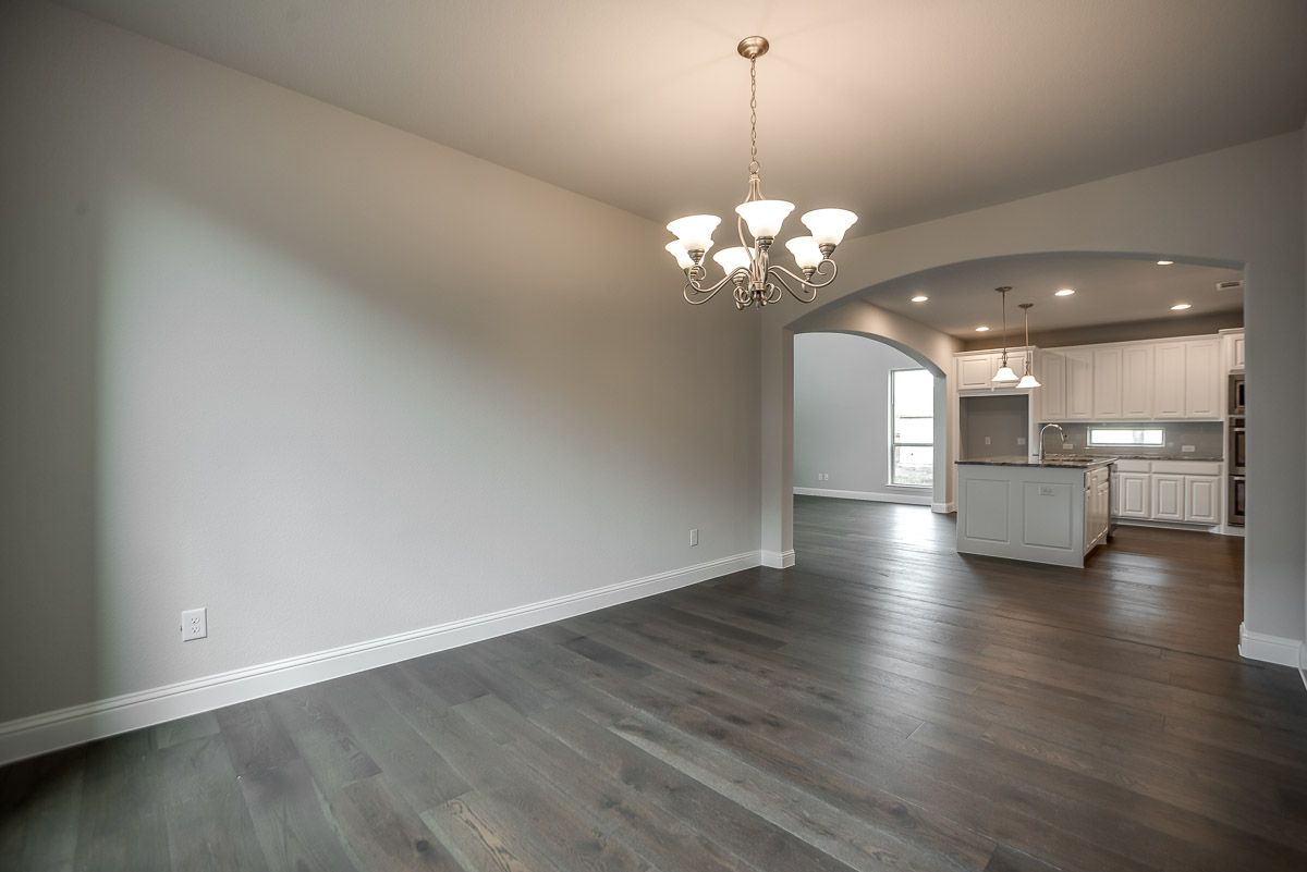 Plan 1509 Dining Room Representative Image