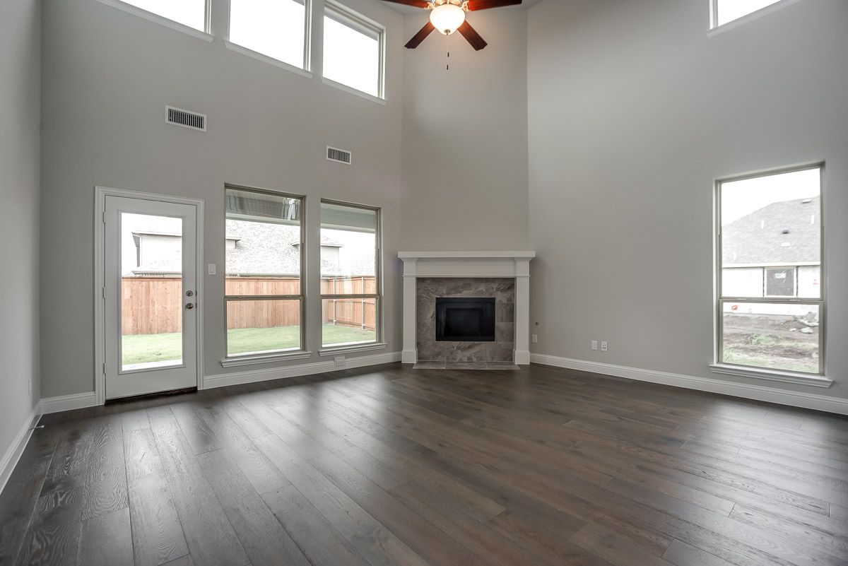 Plan 1509 Family Room Representative Image