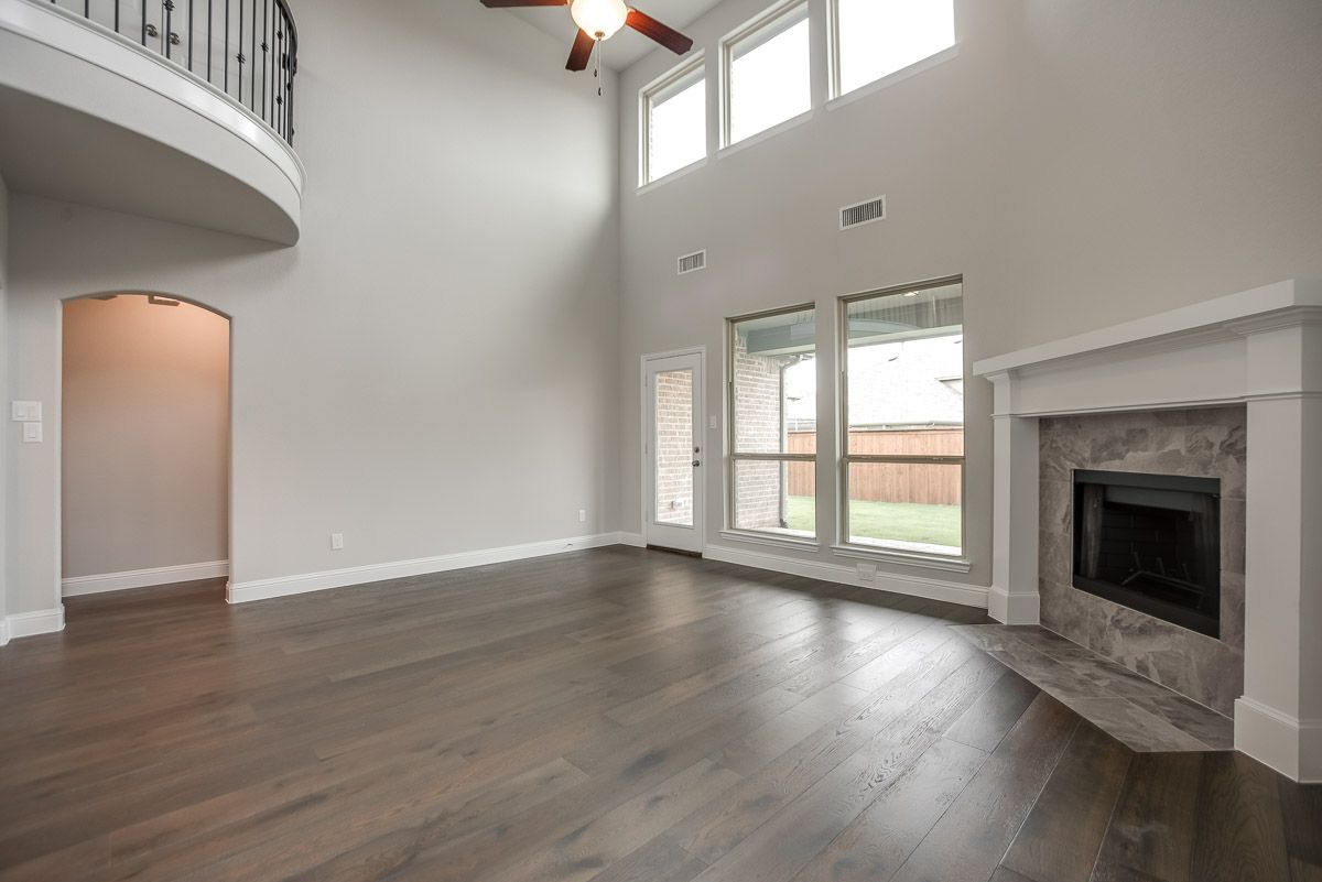 Plan 1509 Family Room Representative Image