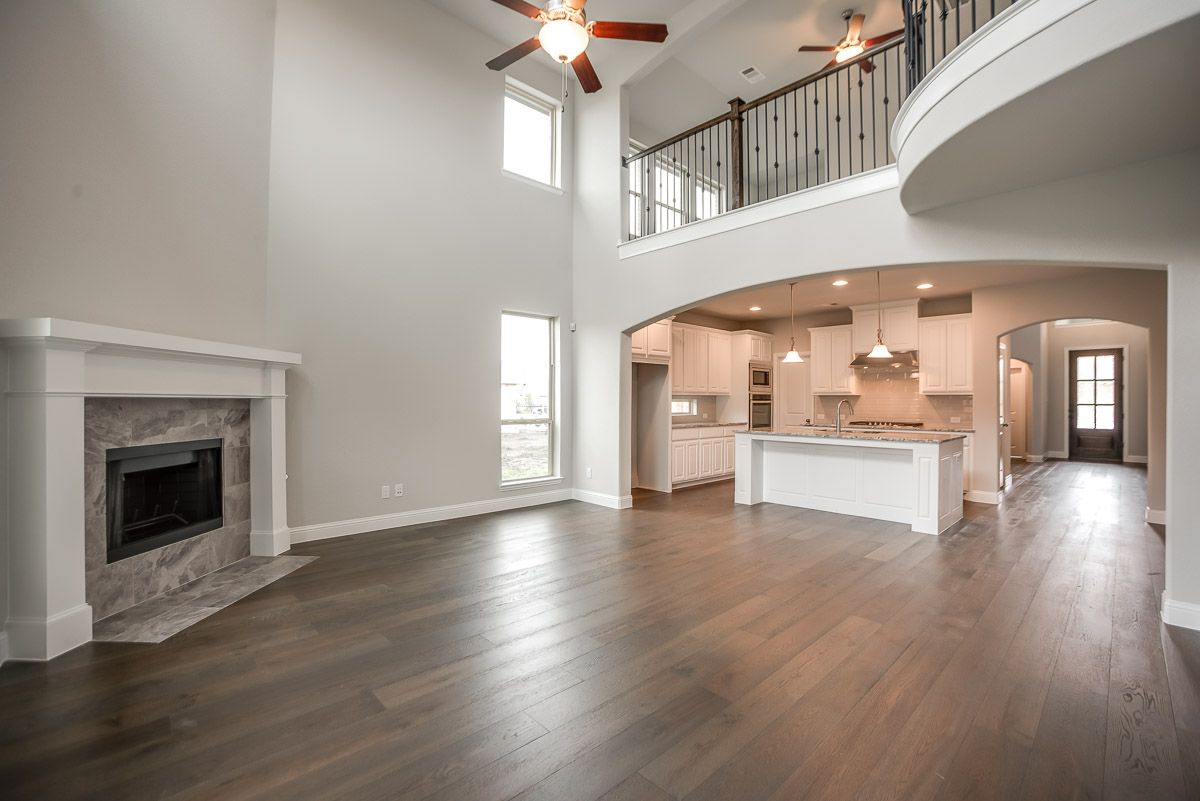 Plan 1509 Family Room Representative Image