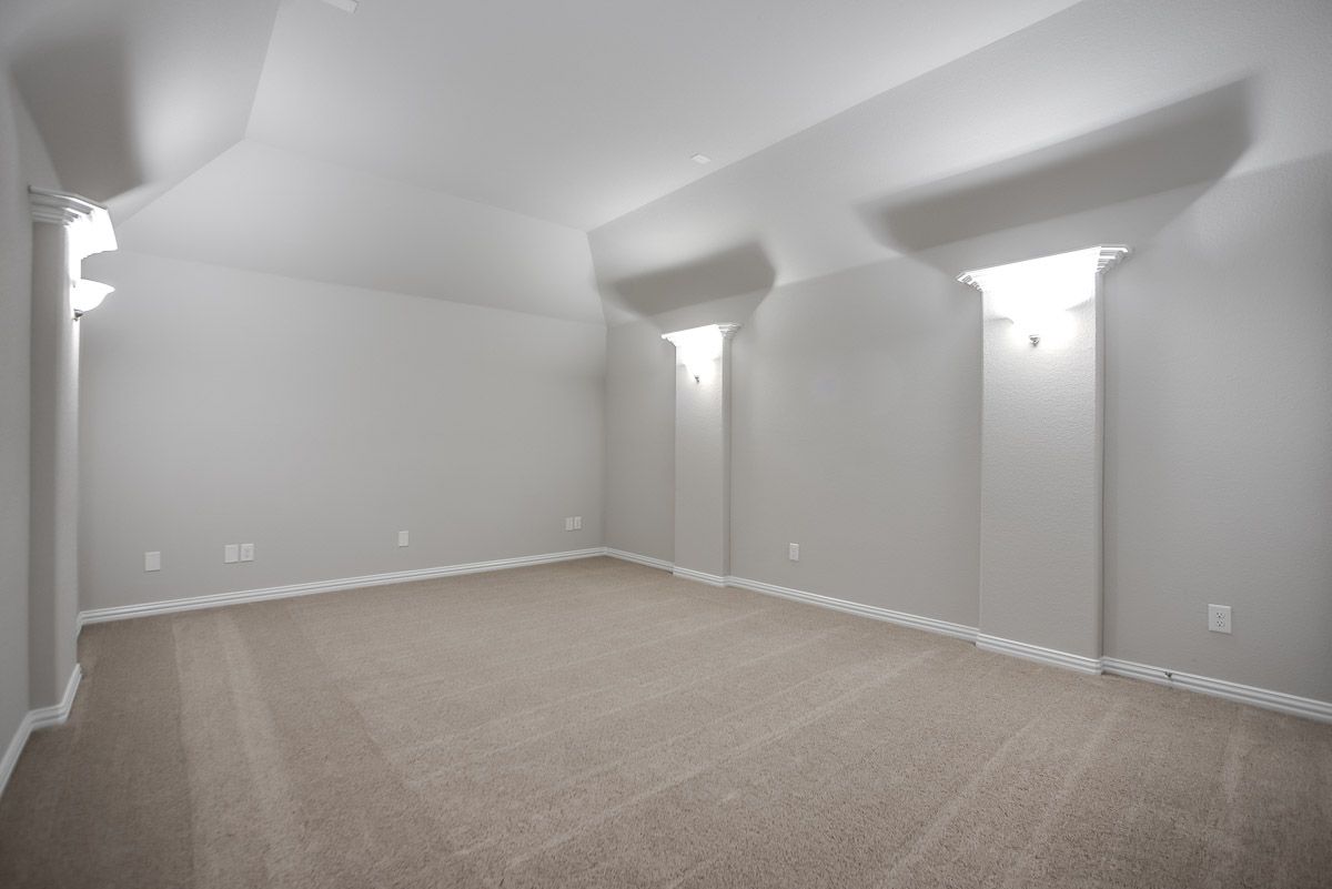 Plan 1509 Media Room Representative Image