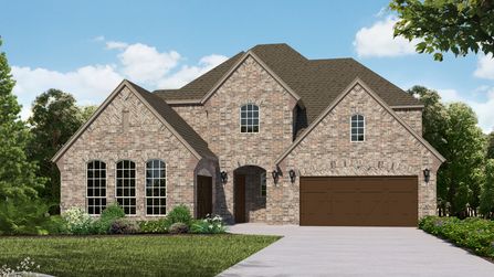 Plan 1634 by American Legend Homes in Dallas TX