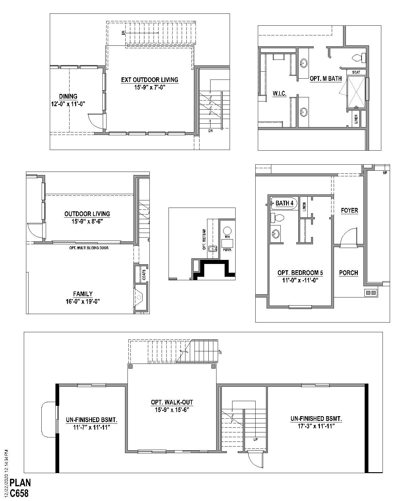 Plan C658 Options