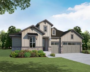 Plan C551 - Sterling Ridge in Sterling: Colorado Springs, Colorado - American Legend Homes