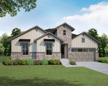 Plan C554 Floor Plan - American Legend Homes