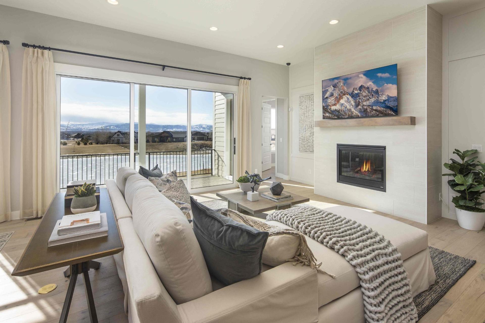 Plan C652 Living Room Photo by American Legend Homes