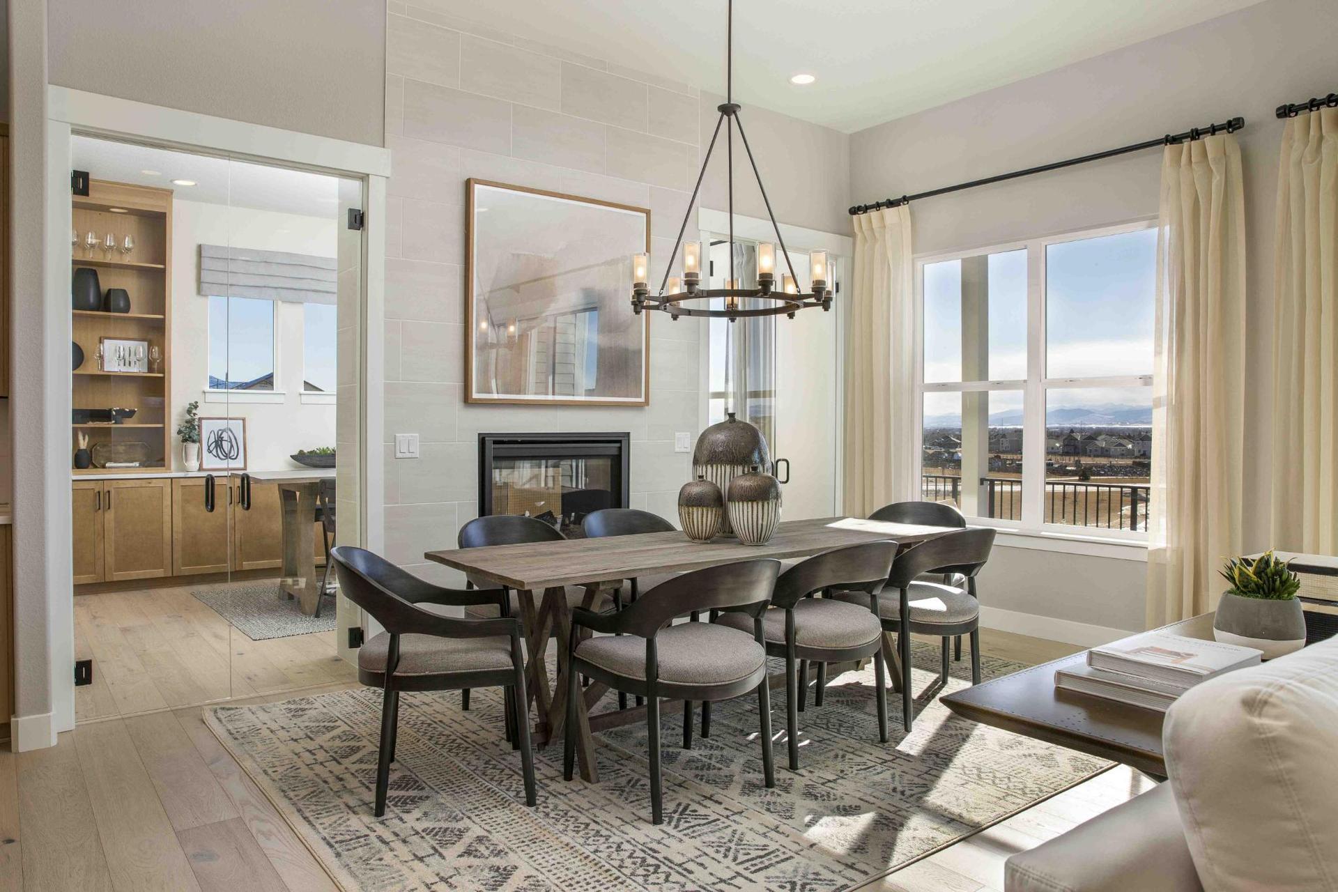 Plan C652 Dining Photo by American Legend Homes