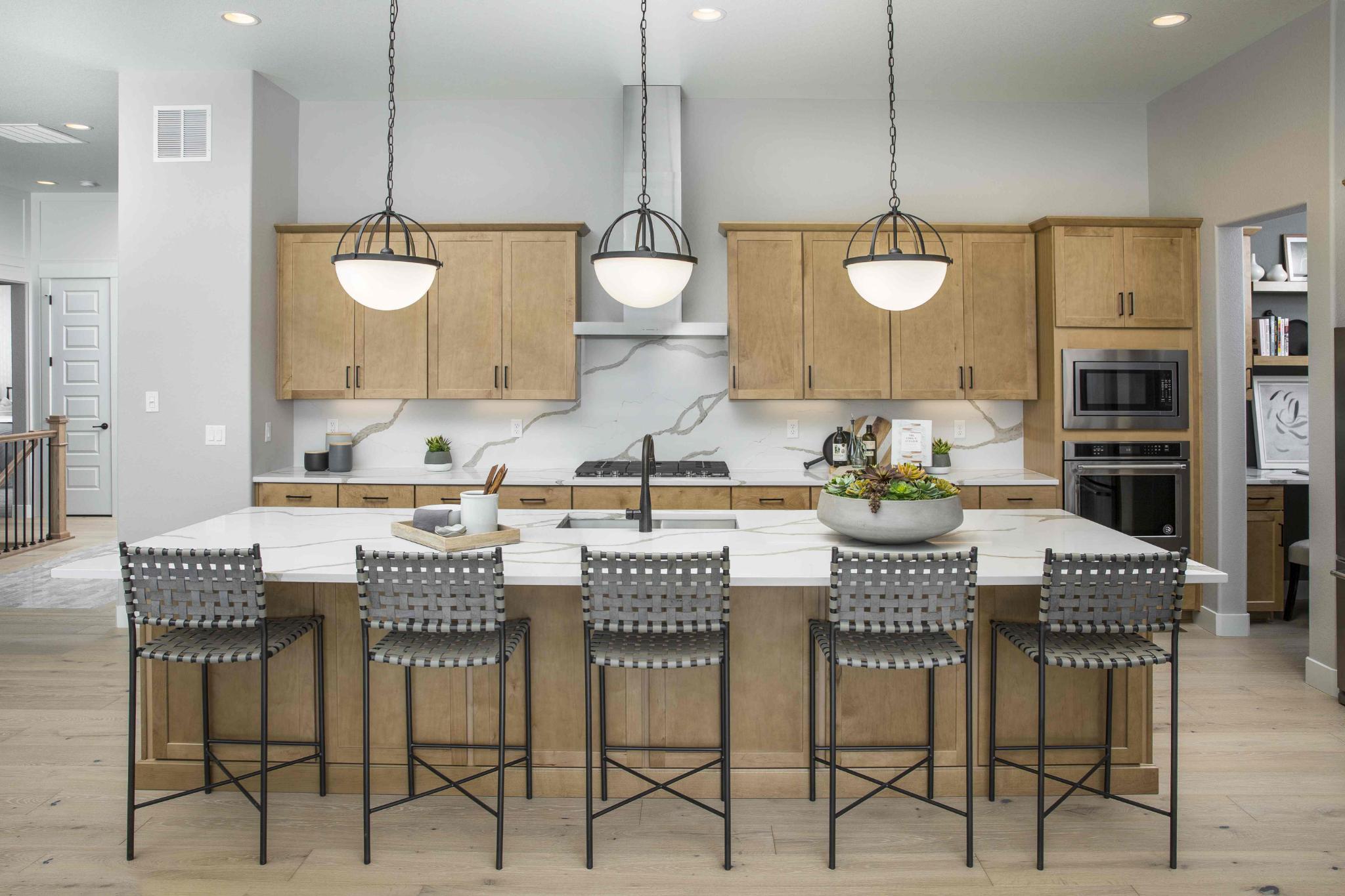 Plan C652 Kitchen Photo by American Legend Homes
