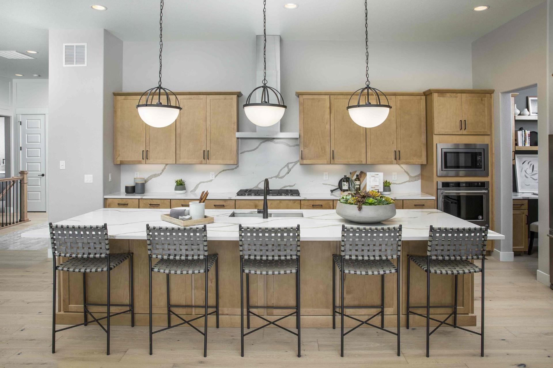 Plan C652 Kitchen Photo by American Legend Homes