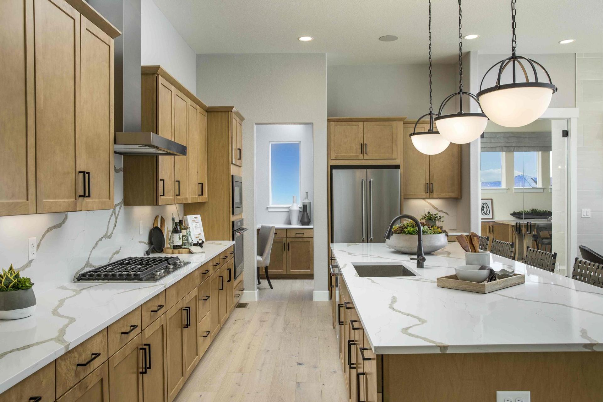 Plan C652 Kitchen Photo by American Legend Homes