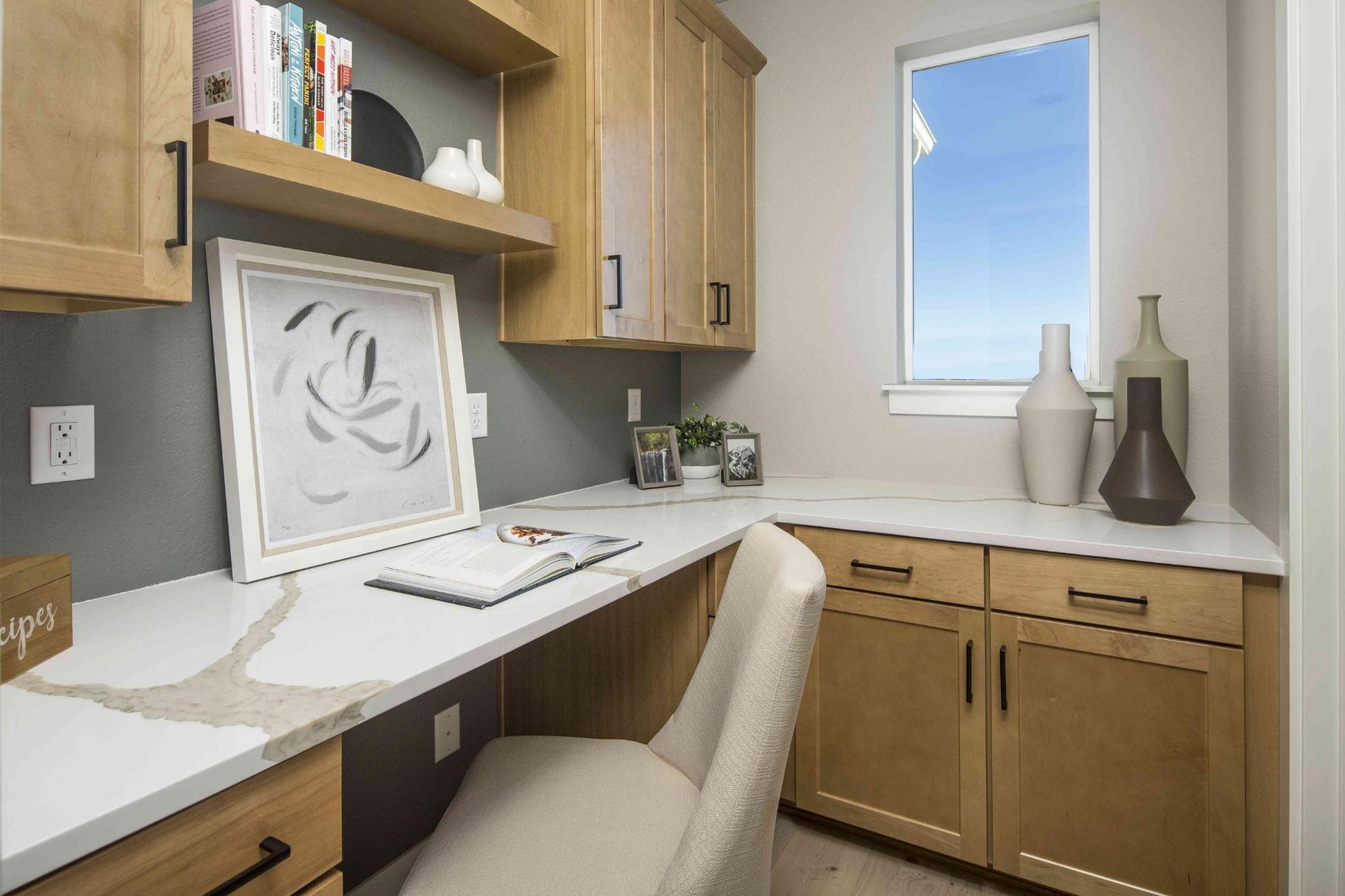 Plan C652 Nook Photo by American Legend Homes
