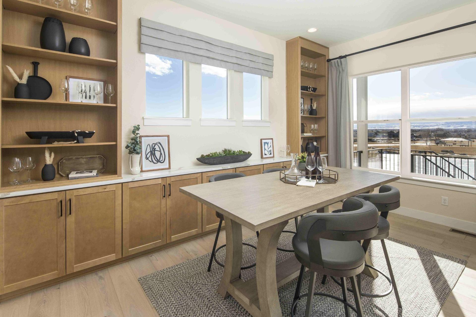 Plan C652 Dining Photo by American Legend Homes