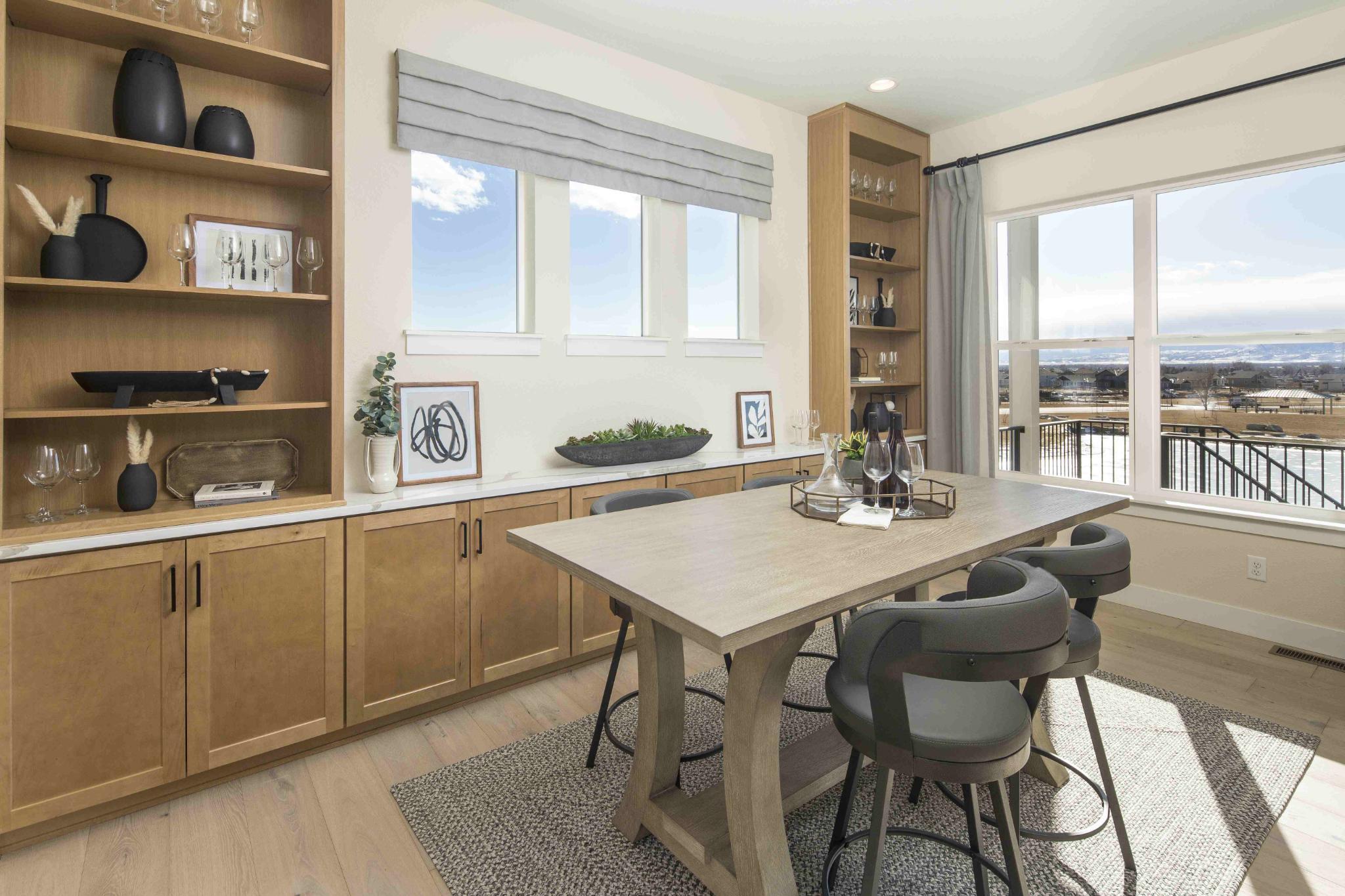 Plan C652 Dining Photo by American Legend Homes