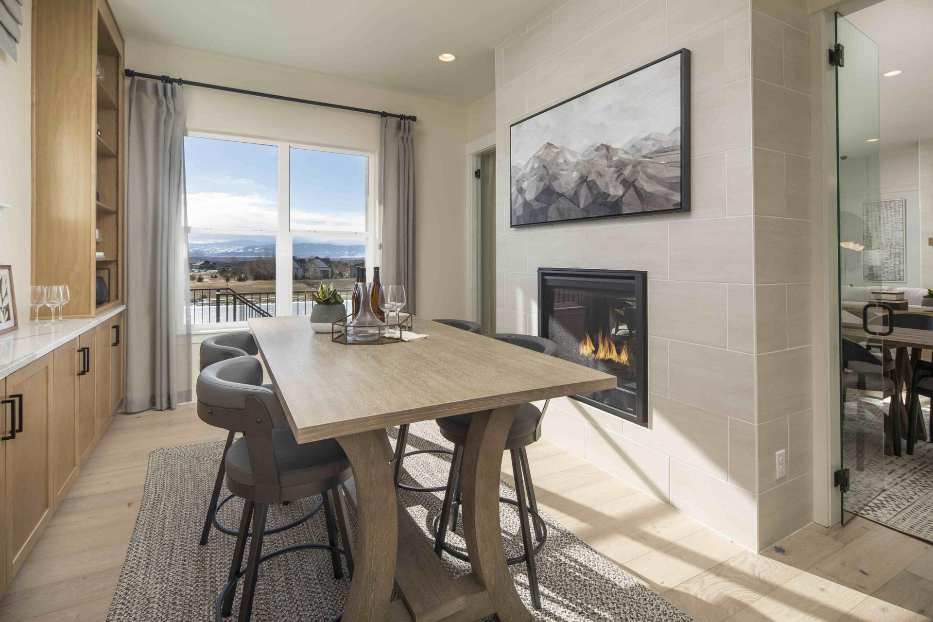 Plan C652 Dining Photo by American Legend Homes