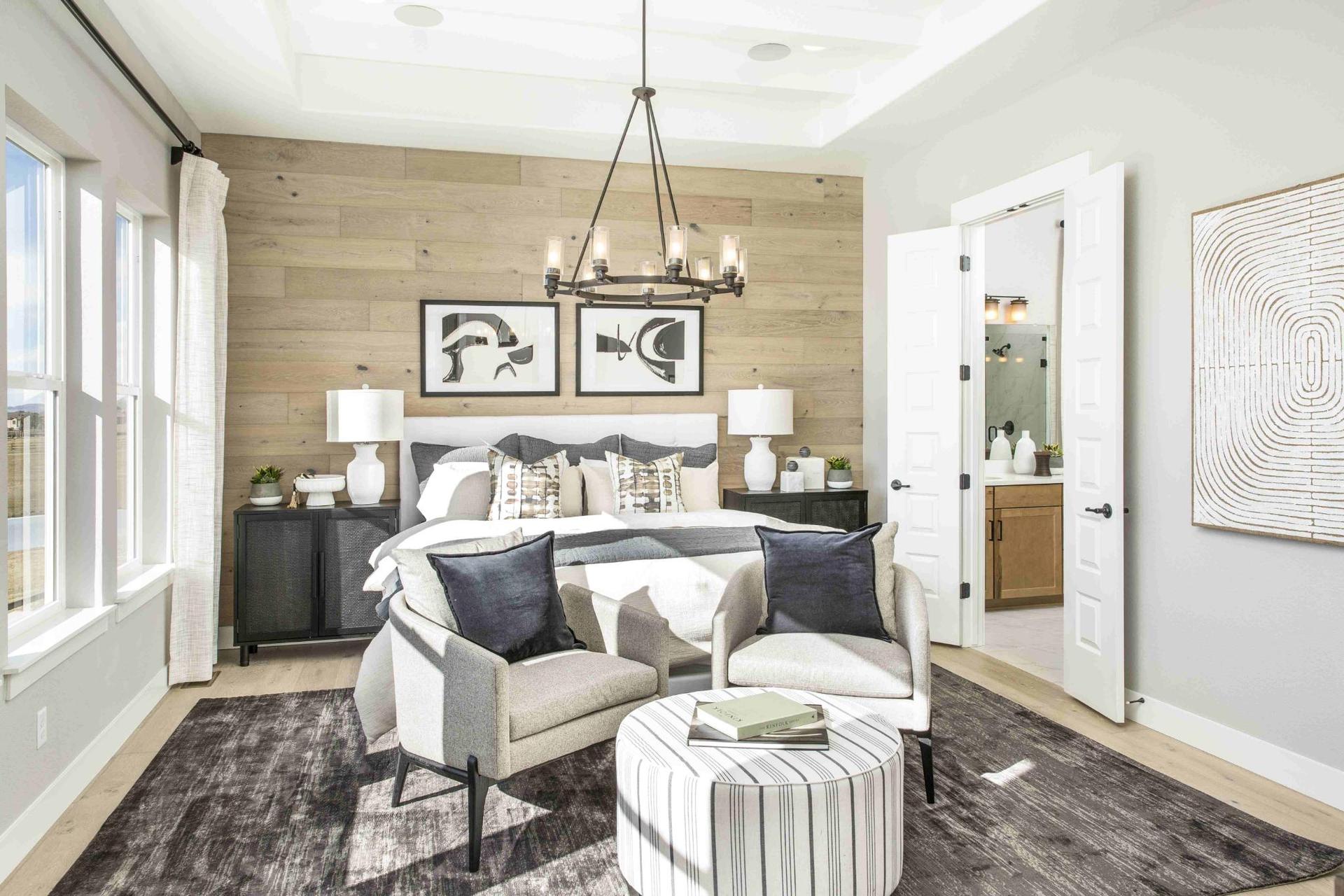 Plan C652 Primary Bedroom Photo by American Legend Homes