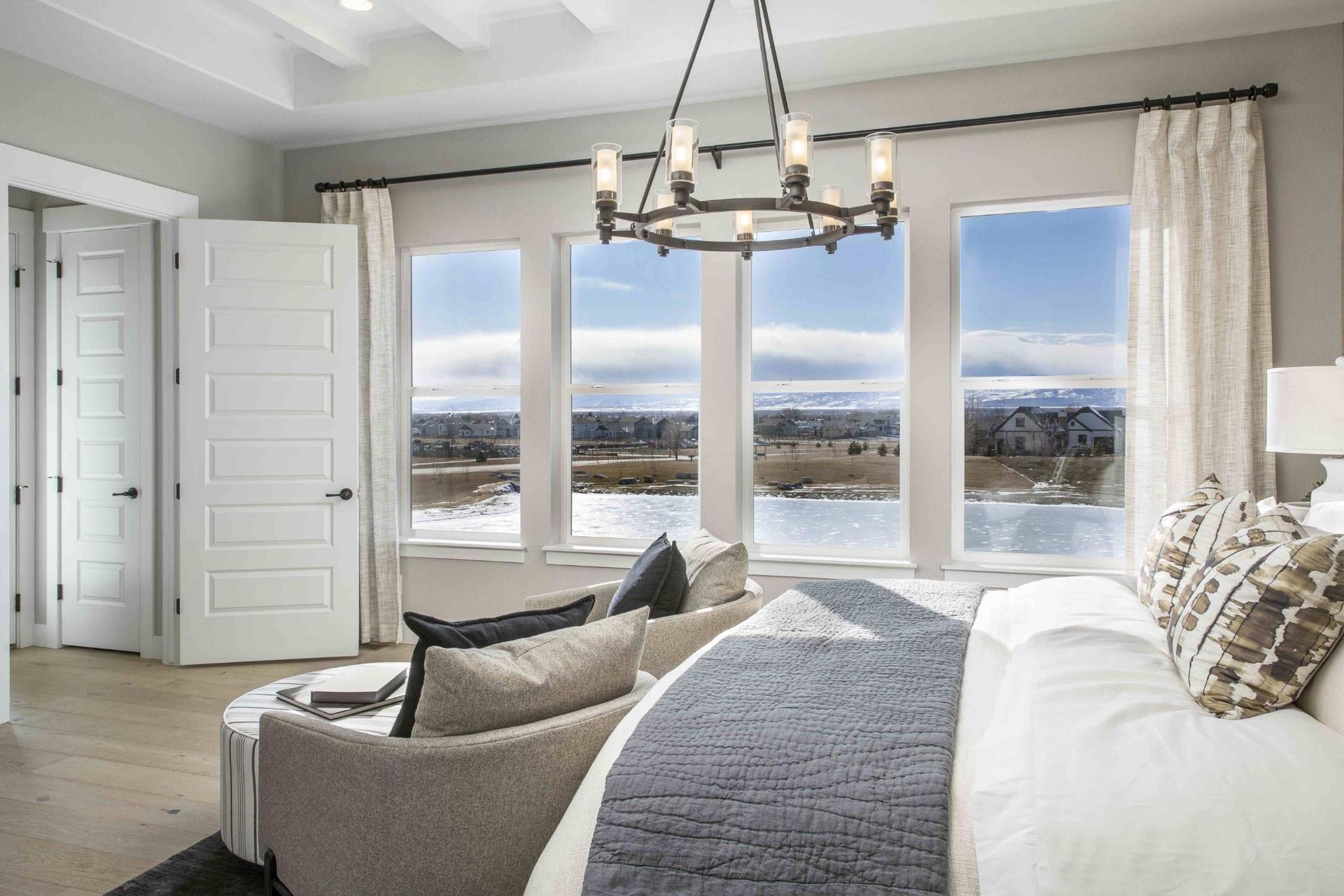 Plan C652 Primary Bedroom Photo by American Legend Homes