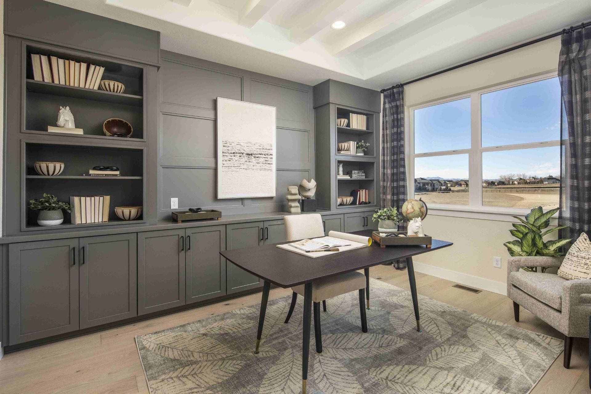 Plan C652 Home Office Photo by American Legend Homes