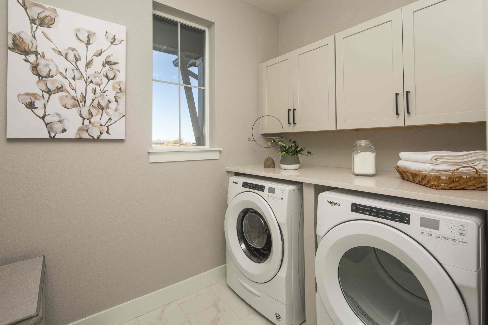 Plan C652 Laundry Room Photo by American Legend Homes
