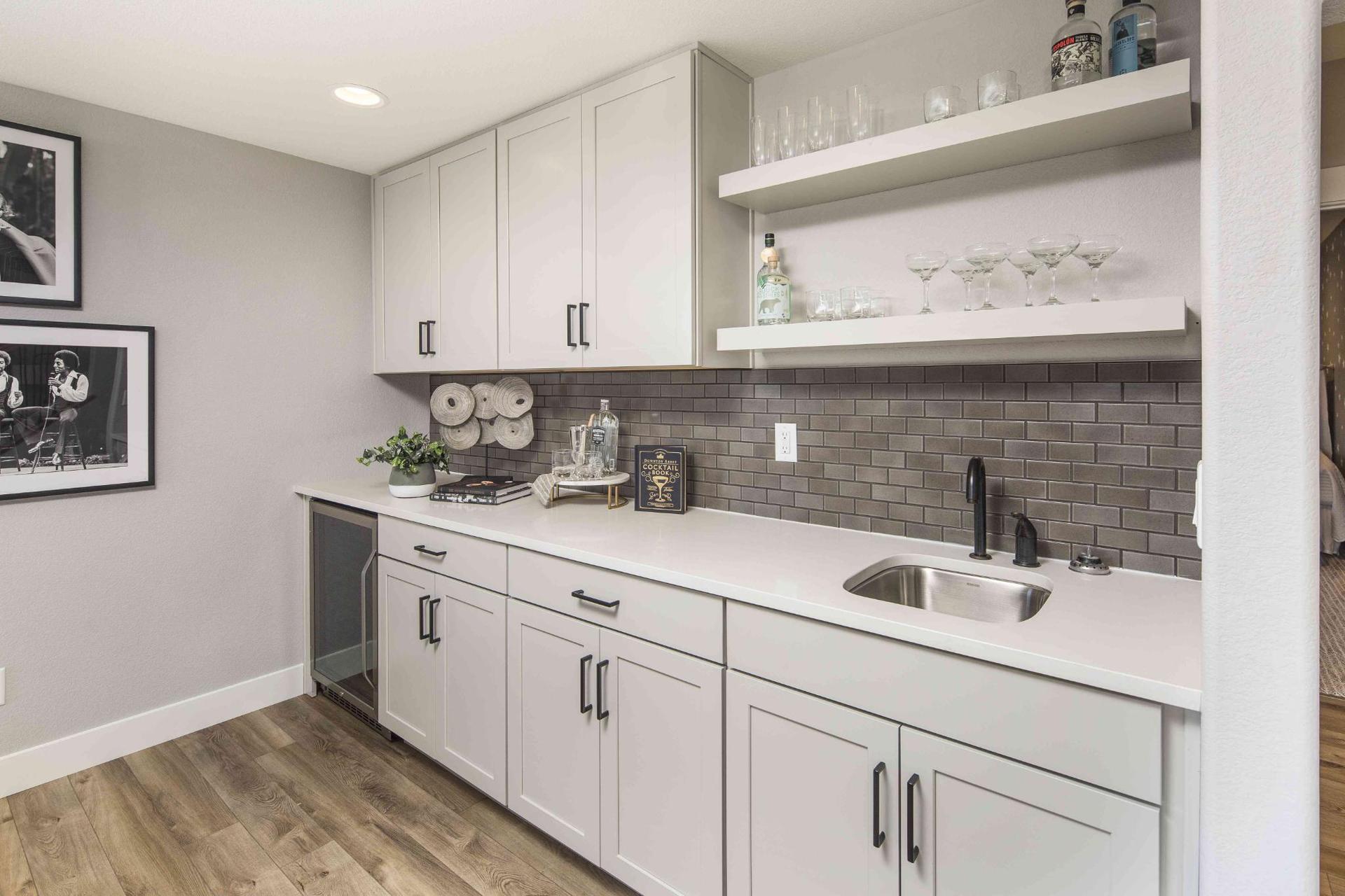 Plan C652 Finished Basement Photo by American Legend Homes