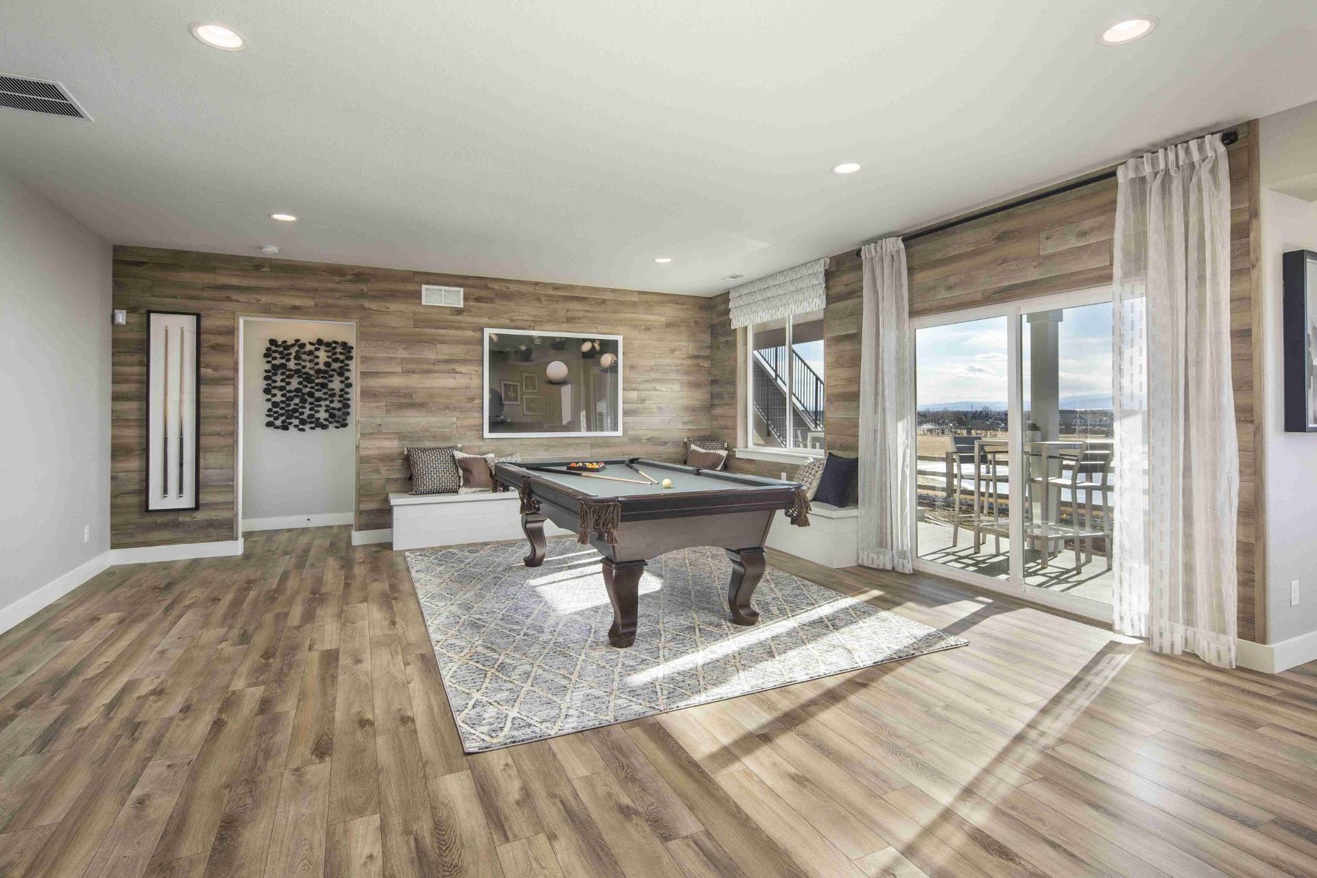 Plan C652 Finished Basement Photo by American Legend Homes