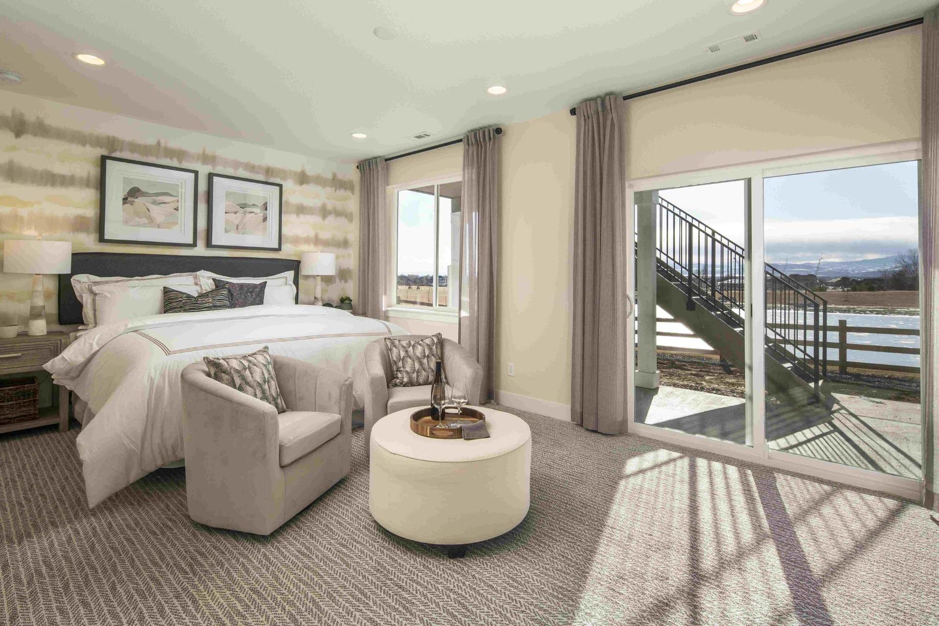 Plan C652 Bedroom Photo by American Legend Homes
