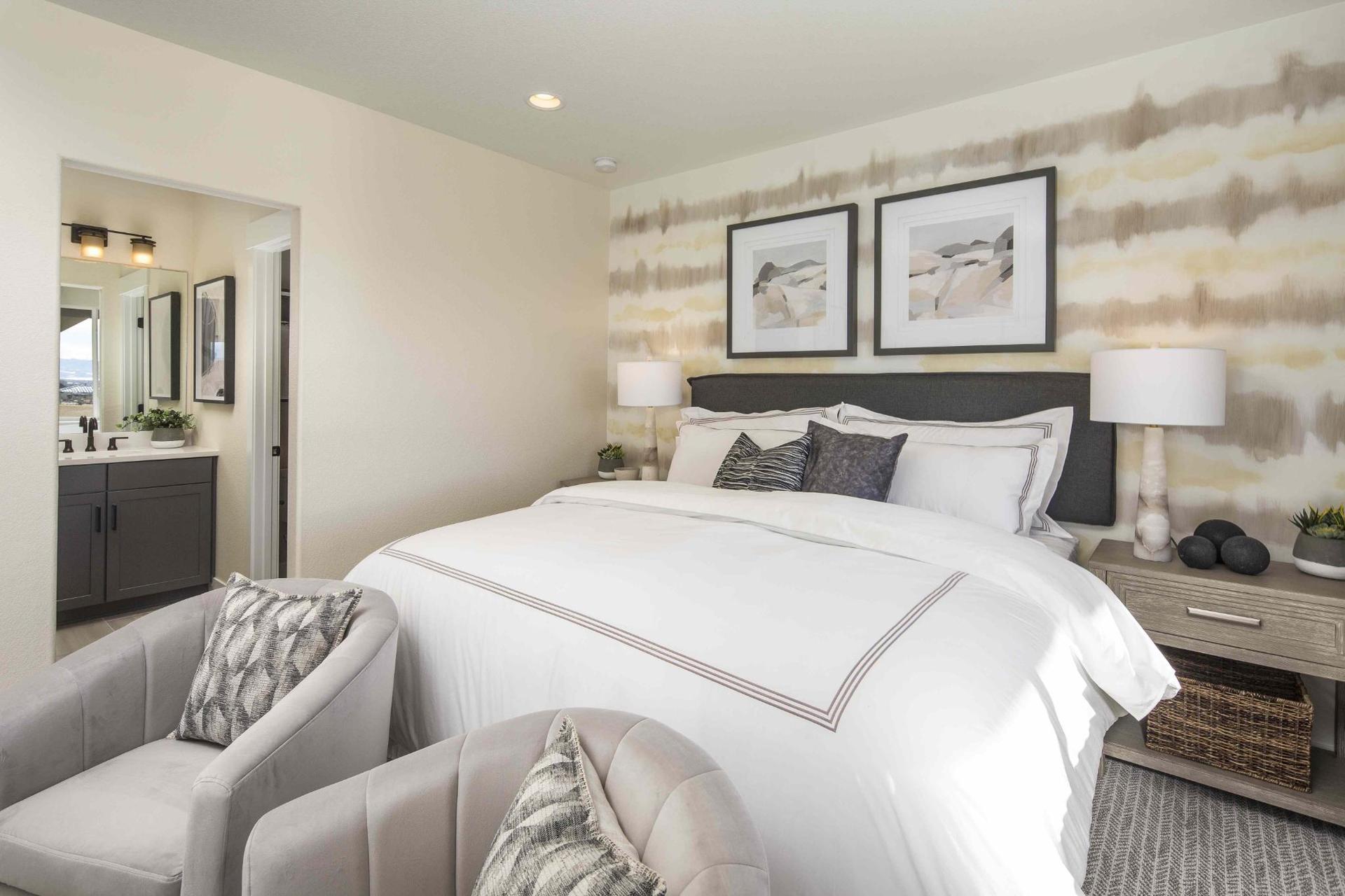 Plan C652 Bedroom Photo by American Legend Homes