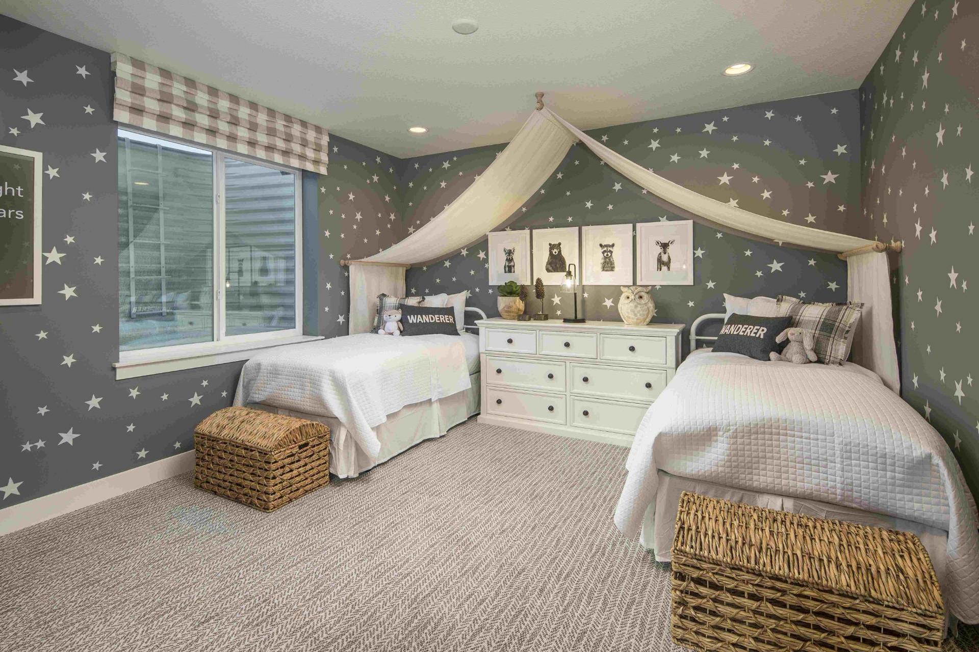 Plan C652 Kids Room Photo by American Legend Homes